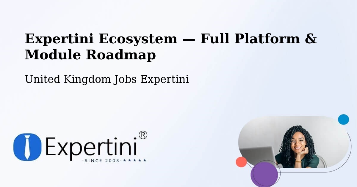 Expertini Ecosystem — Full Platform & Module Roadmap – Lancaster