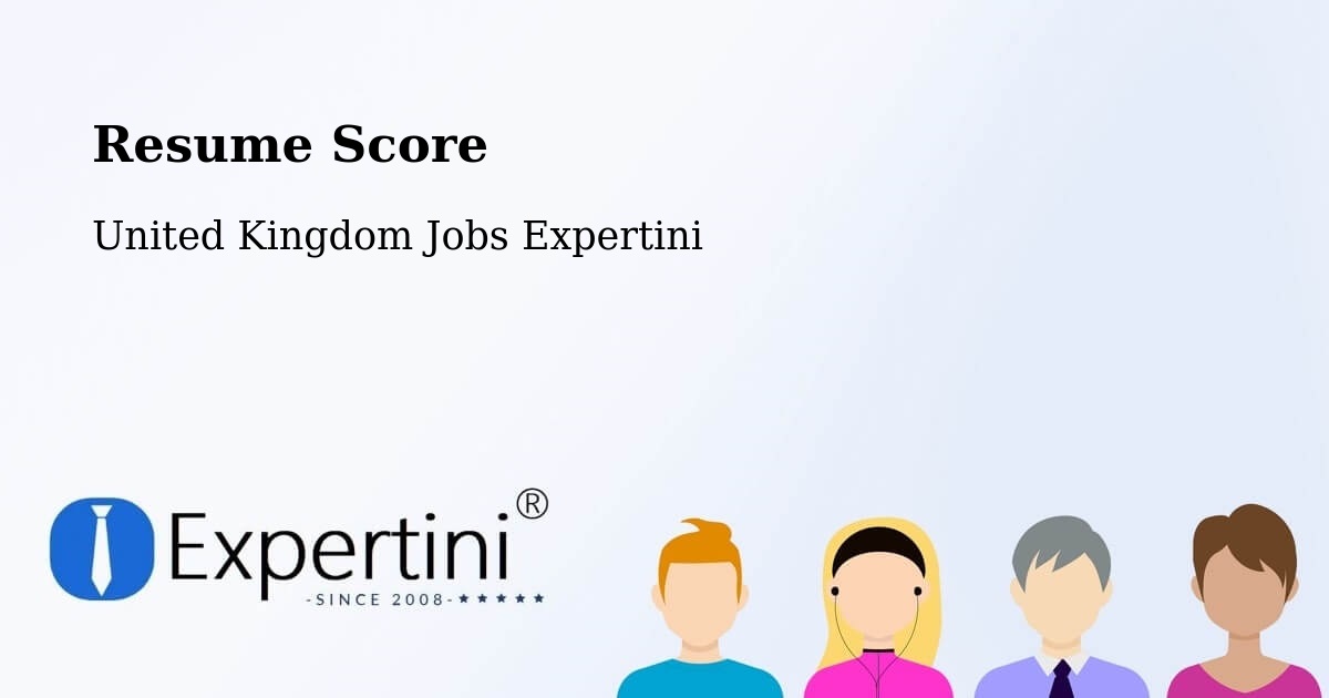Resume Score & Job Description Match Tool – Lancaster - United Kingdom Jobs Expertini